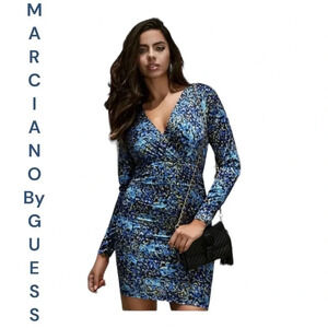 Guess By Marciano Aurora Printed‎ Dress 👗 NWT